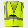 Economy Single Pocket Hook-and-Loop Mesh Vest Thumbnail