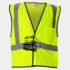 Economy Single Pocket Hook-and-Loop Mesh Vest Thumbnail