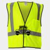 Economy Single Pocket Hook-and-Loop Mesh Vest Thumbnail