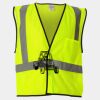 Economy Single Pocket Hook-and-Loop Mesh Vest Thumbnail