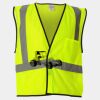 Economy Single Pocket Hook-and-Loop Mesh Vest Thumbnail
