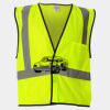 Economy Single Pocket Hook-and-Loop Mesh Vest Thumbnail