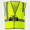 Economy Single Pocket Hook-and-Loop Mesh Vest Thumbnail