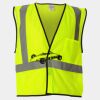 Economy Single Pocket Hook-and-Loop Mesh Vest Thumbnail