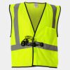 Economy Single Pocket Hook-and-Loop Mesh Vest Thumbnail