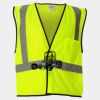Economy Single Pocket Hook-and-Loop Mesh Vest Thumbnail