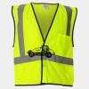 Economy Single Pocket Hook-and-Loop Mesh Vest Thumbnail