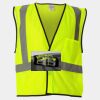 Economy Single Pocket Hook-and-Loop Mesh Vest Thumbnail