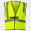 Economy Single Pocket Hook-and-Loop Mesh Vest Thumbnail