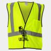 Economy Single Pocket Hook-and-Loop Mesh Vest Thumbnail