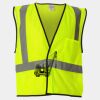 Economy Single Pocket Hook-and-Loop Mesh Vest Thumbnail