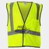 Economy Single Pocket Hook-and-Loop Mesh Vest Thumbnail