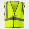 Economy Single Pocket Hook-and-Loop Mesh Vest Thumbnail