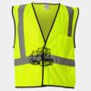 Economy Single Pocket Hook-and-Loop Mesh Vest Thumbnail