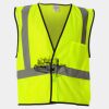 Economy Single Pocket Hook-and-Loop Mesh Vest Thumbnail