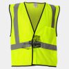 Economy Single Pocket Hook-and-Loop Mesh Vest Thumbnail
