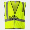 Economy Single Pocket Hook-and-Loop Mesh Vest Thumbnail