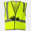 Economy Single Pocket Hook-and-Loop Mesh Vest Thumbnail