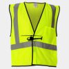 Economy Single Pocket Hook-and-Loop Mesh Vest Thumbnail