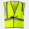 Economy Single Pocket Hook-and-Loop Mesh Vest Thumbnail