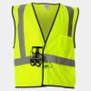Economy Single Pocket Hook-and-Loop Mesh Vest Thumbnail