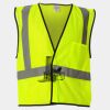 Economy Single Pocket Hook-and-Loop Mesh Vest Thumbnail