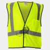 Economy Single Pocket Hook-and-Loop Mesh Vest Thumbnail