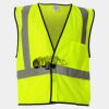 Economy Single Pocket Hook-and-Loop Mesh Vest Thumbnail