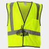 Economy Single Pocket Hook-and-Loop Mesh Vest Thumbnail
