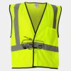 Economy Single Pocket Hook-and-Loop Mesh Vest Thumbnail