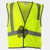 Economy Single Pocket Hook-and-Loop Mesh Vest Thumbnail