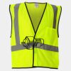 Economy Single Pocket Hook-and-Loop Mesh Vest Thumbnail