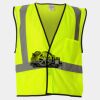 Economy Single Pocket Hook-and-Loop Mesh Vest Thumbnail