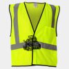 Economy Single Pocket Hook-and-Loop Mesh Vest Thumbnail