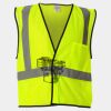 Economy Single Pocket Hook-and-Loop Mesh Vest Thumbnail