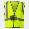 Economy Single Pocket Hook-and-Loop Mesh Vest Thumbnail