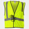Economy Single Pocket Hook-and-Loop Mesh Vest Thumbnail