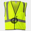 Economy Single Pocket Hook-and-Loop Mesh Vest Thumbnail