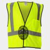 Economy Single Pocket Hook-and-Loop Mesh Vest Thumbnail