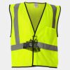 Economy Single Pocket Hook-and-Loop Mesh Vest Thumbnail