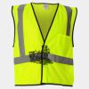 Economy Single Pocket Hook-and-Loop Mesh Vest Thumbnail