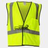 Economy Single Pocket Hook-and-Loop Mesh Vest Thumbnail