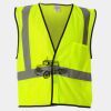 Economy Single Pocket Hook-and-Loop Mesh Vest Thumbnail