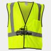 Economy Single Pocket Hook-and-Loop Mesh Vest Thumbnail