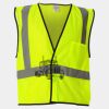 Economy Single Pocket Hook-and-Loop Mesh Vest Thumbnail