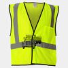 Economy Single Pocket Hook-and-Loop Mesh Vest Thumbnail
