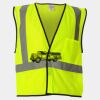 Economy Single Pocket Hook-and-Loop Mesh Vest Thumbnail