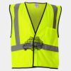 Economy Single Pocket Hook-and-Loop Mesh Vest Thumbnail