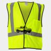 Economy Single Pocket Hook-and-Loop Mesh Vest Thumbnail