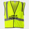 Economy Single Pocket Hook-and-Loop Mesh Vest Thumbnail